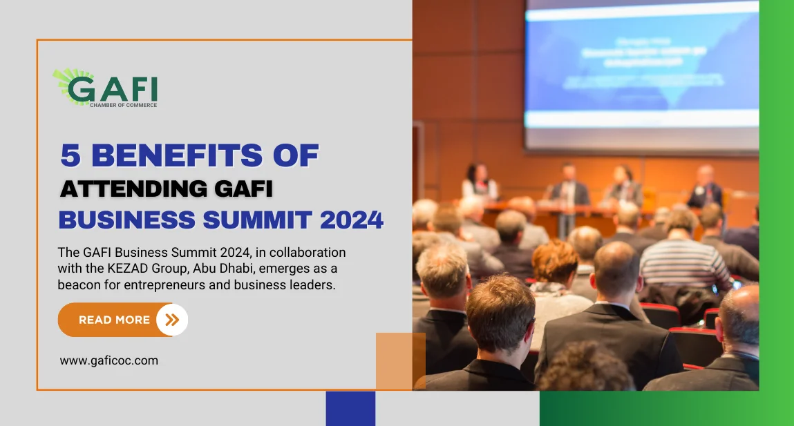 5 Benefits of Attending GAFI Business Growth Summit 2024